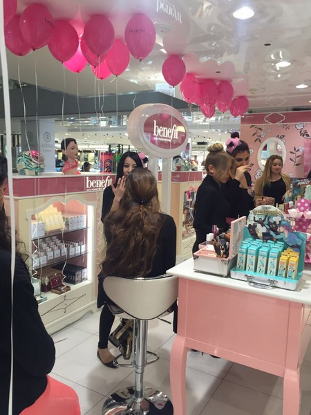 Benefit Cosmetics launch of Their Real Tinted Primer